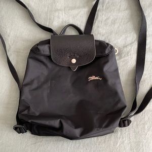Packable longchamp back pack